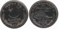 Pakistan 1950 Quarter Rupee Specimen Proof Coin KM#10